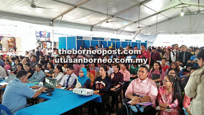 Job Fairs Help 9 703 Job Seekers In Sarawak Secure Employment