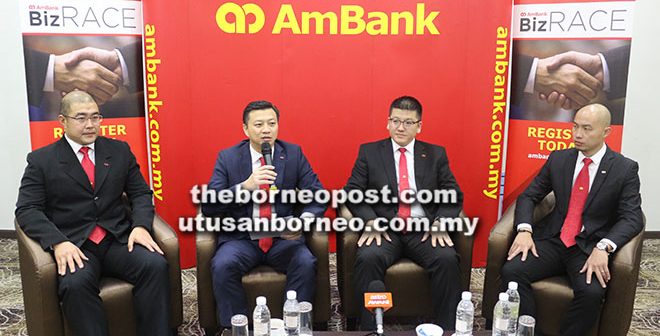 Ambank Sarawak Unveils New Concept Branch Sees Steady Growth