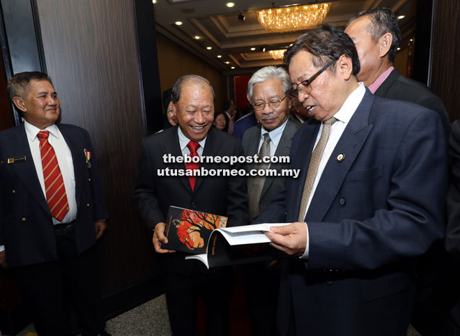 Book on SAC Dato Lawrence Lim launched