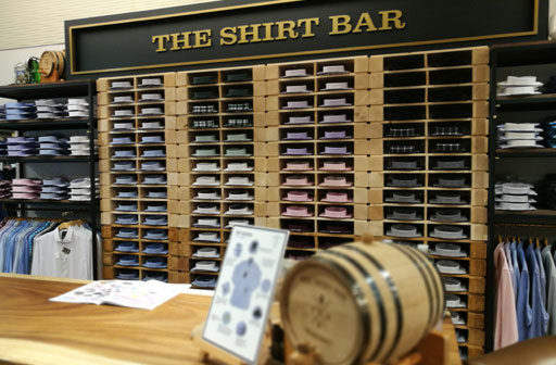 The Shirt Bar Opens First Concept Store