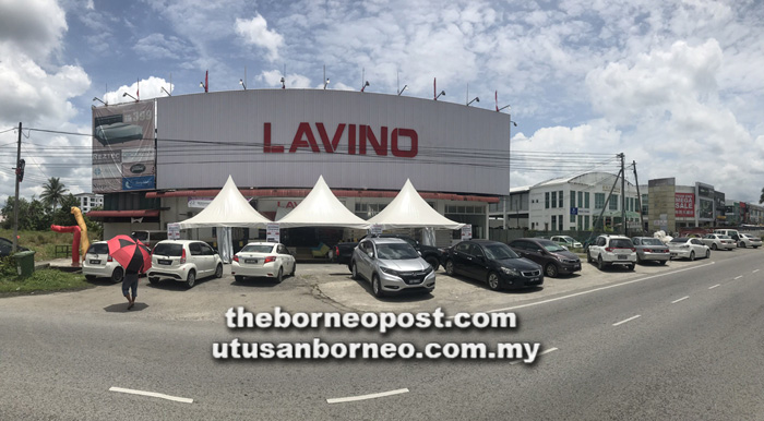 Lavino Kuching Batu Kawah holds sofa clearance Borneo 