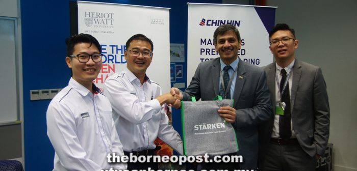 Heriot Watt University Malaysia Chin Hin Group Tie Up Paves Way For Innovation