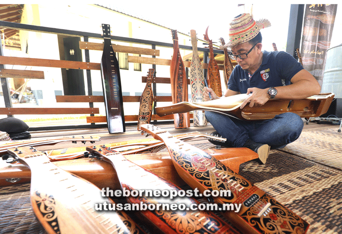 A Passion For Making Sape Borneo Post Online a passion for making sape borneo post