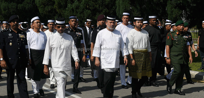 Johor Sultan S Mother Laid To Rest