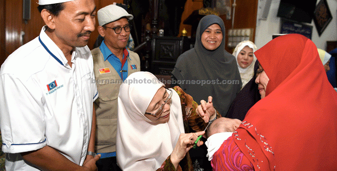 Housewives Epf Contribution Tribute To Group Says Dpm Borneo Post Online