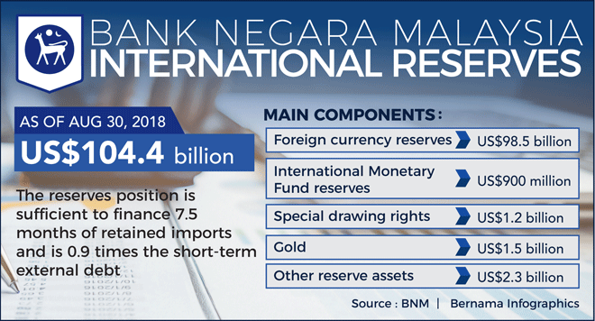 Bank Negara Malaysia International Reserves