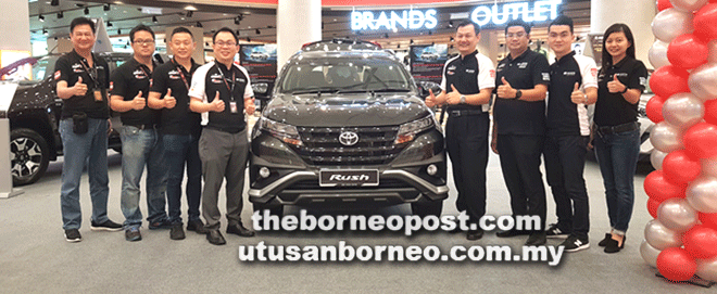 Toyota Car Dealers Jointly Host Roadshow