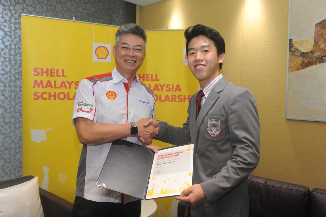 Two Sabah students awarded Shell scholarships