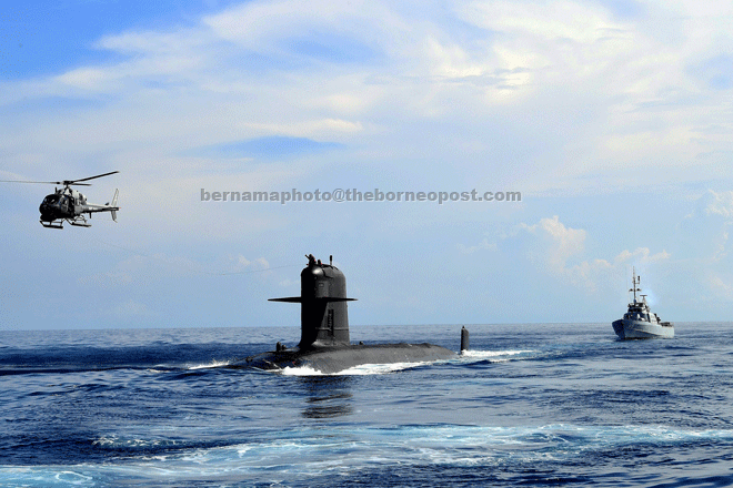 indonesian submarine