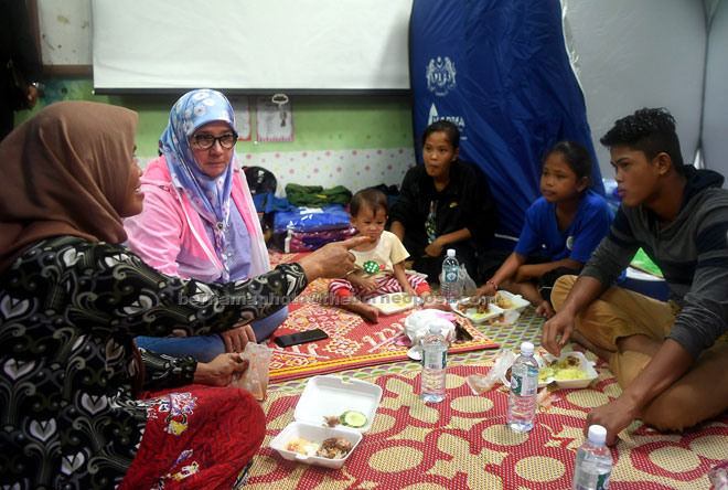 Beware of children playing with water — Tengku Puan Pahang ...