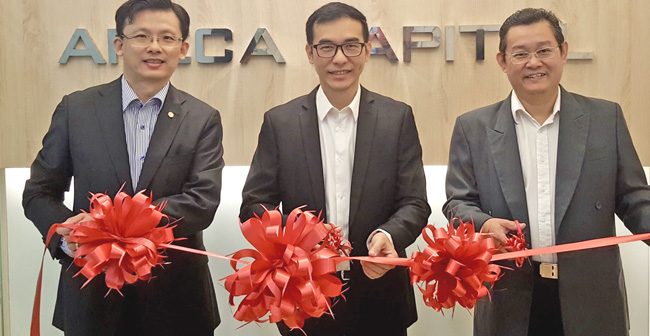 Areca Capital Opens Kuching Branch