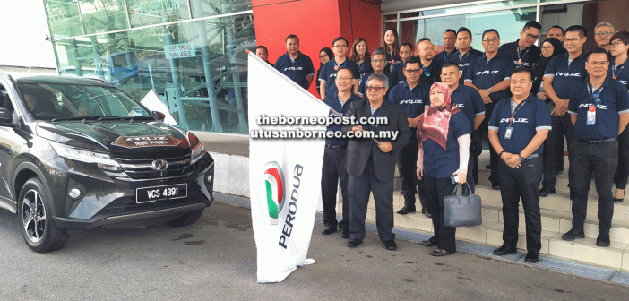 Perodua Aims To Make Aruz East M Sia S Top Selling Suv