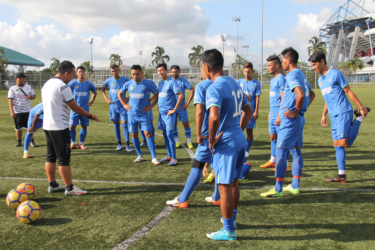 Kuching FA coach eyes winning start to season