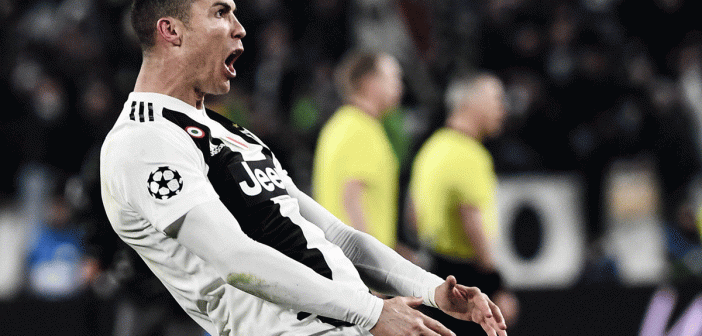 Cristiano Ronaldo GOAL Juventus Udinese 2-0 animated gif