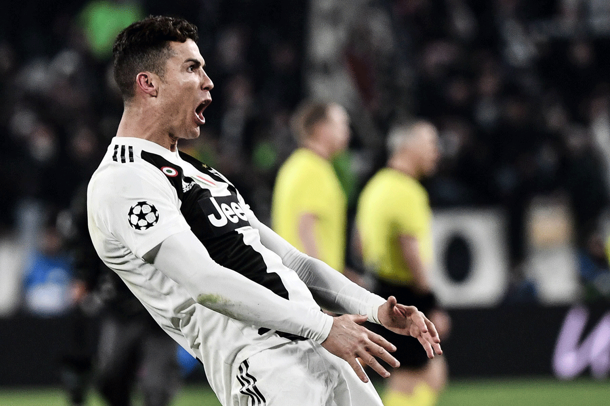 Cristiano Ronaldo - Juventus vs Real Madrid - bicycle kick goal on Make a  GIF