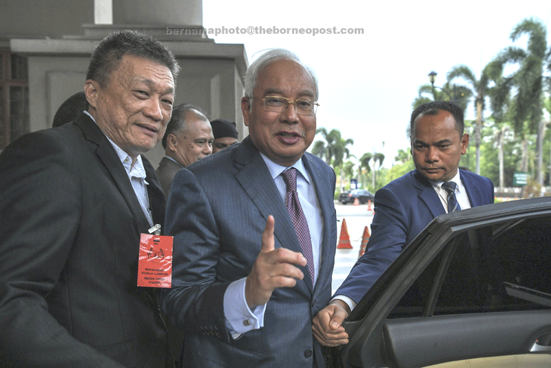 RM14.5 mln transferred into Najib's account'