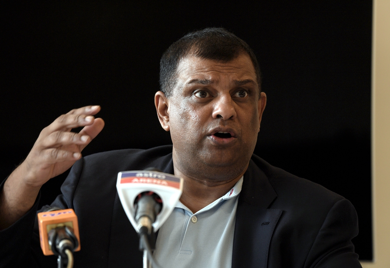 Tan Sri Tony Fernandes,.