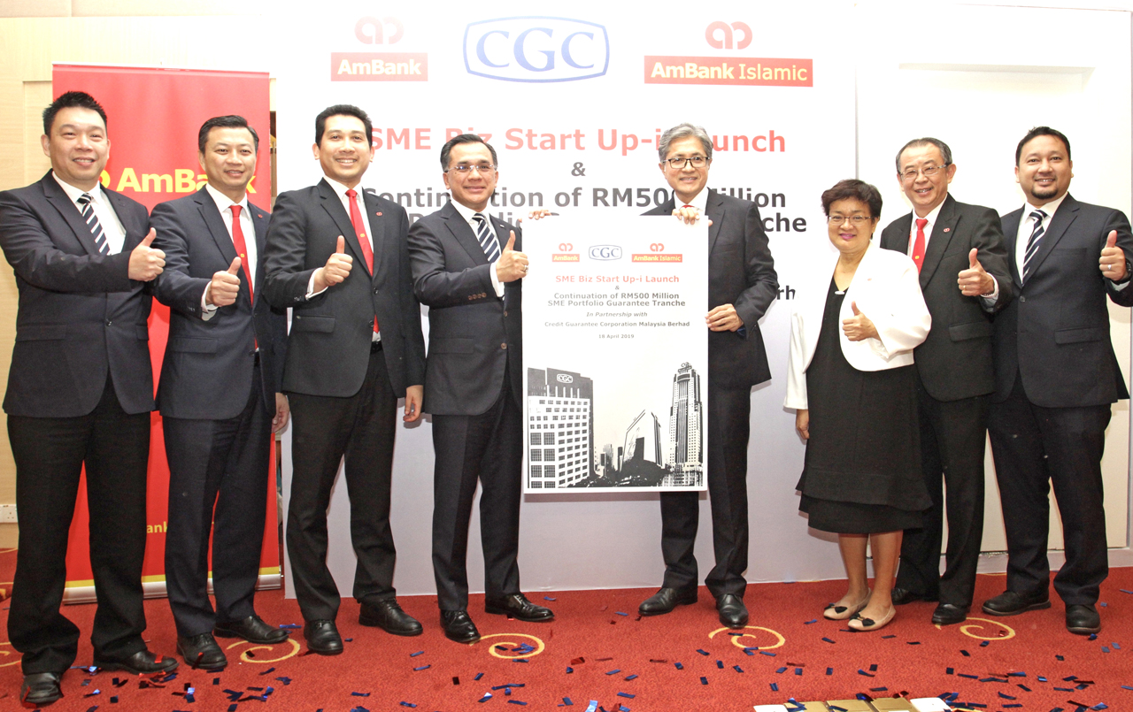 Ambank Partners Cgc To Provide Rm30 Million For Start Ups Borneo Post Online