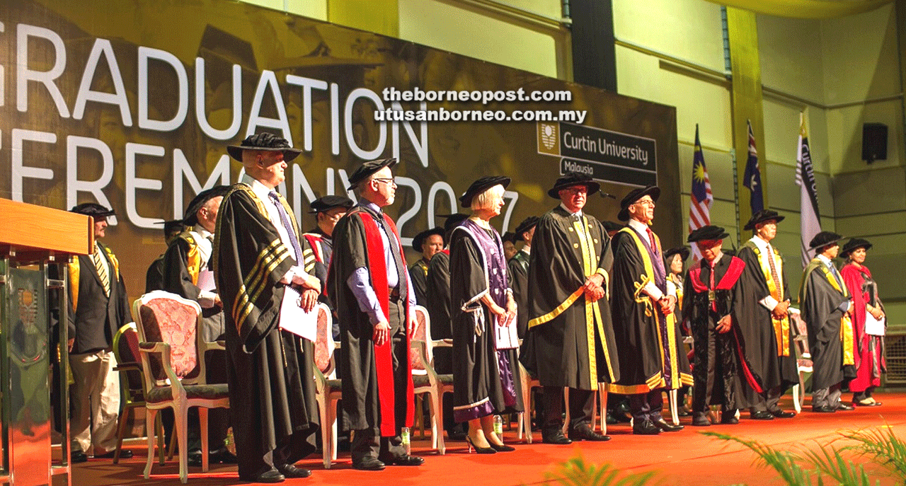 Curtin M’sia to see largest graduate cohort Borneo Post Online