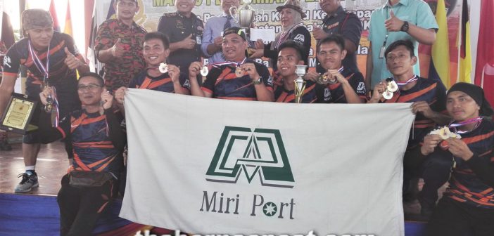 Miri Port Authority Overall Champs In Ert Drill Efficiency Competition