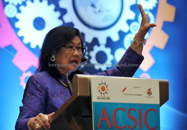 Don T Judge Ph Govt Just On First Year S Performance Rafidah