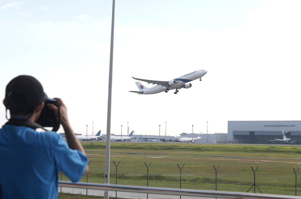 Klia landing sight area