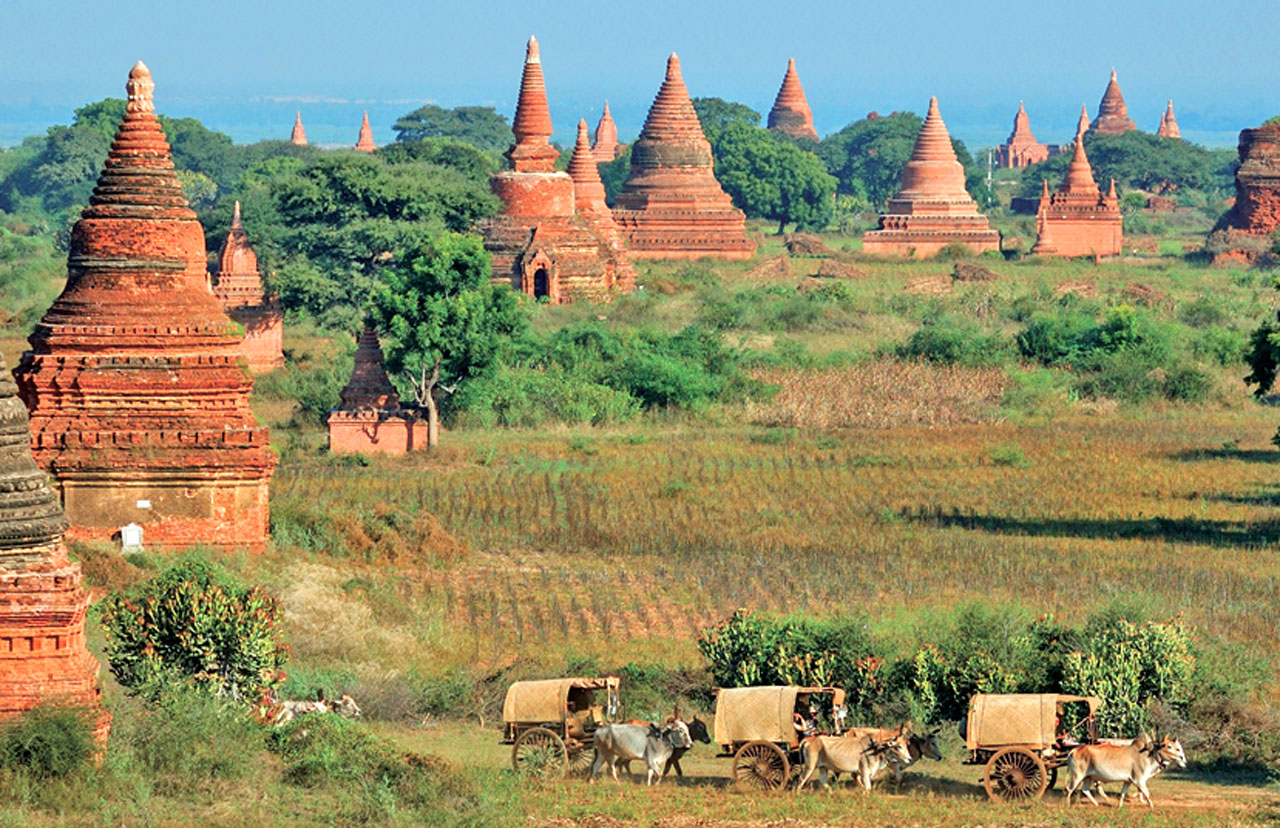 tourism development in myanmar