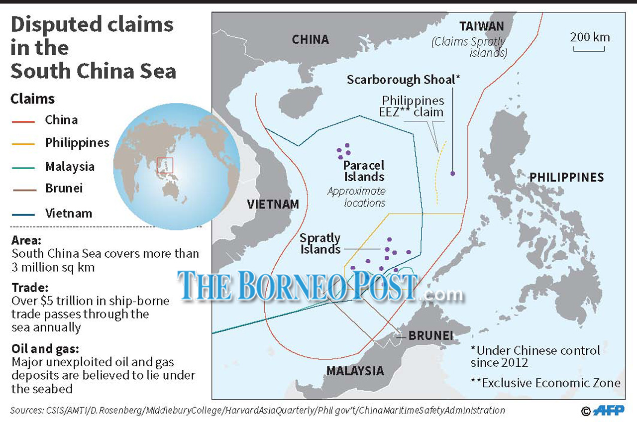 1south China Sea Tension 