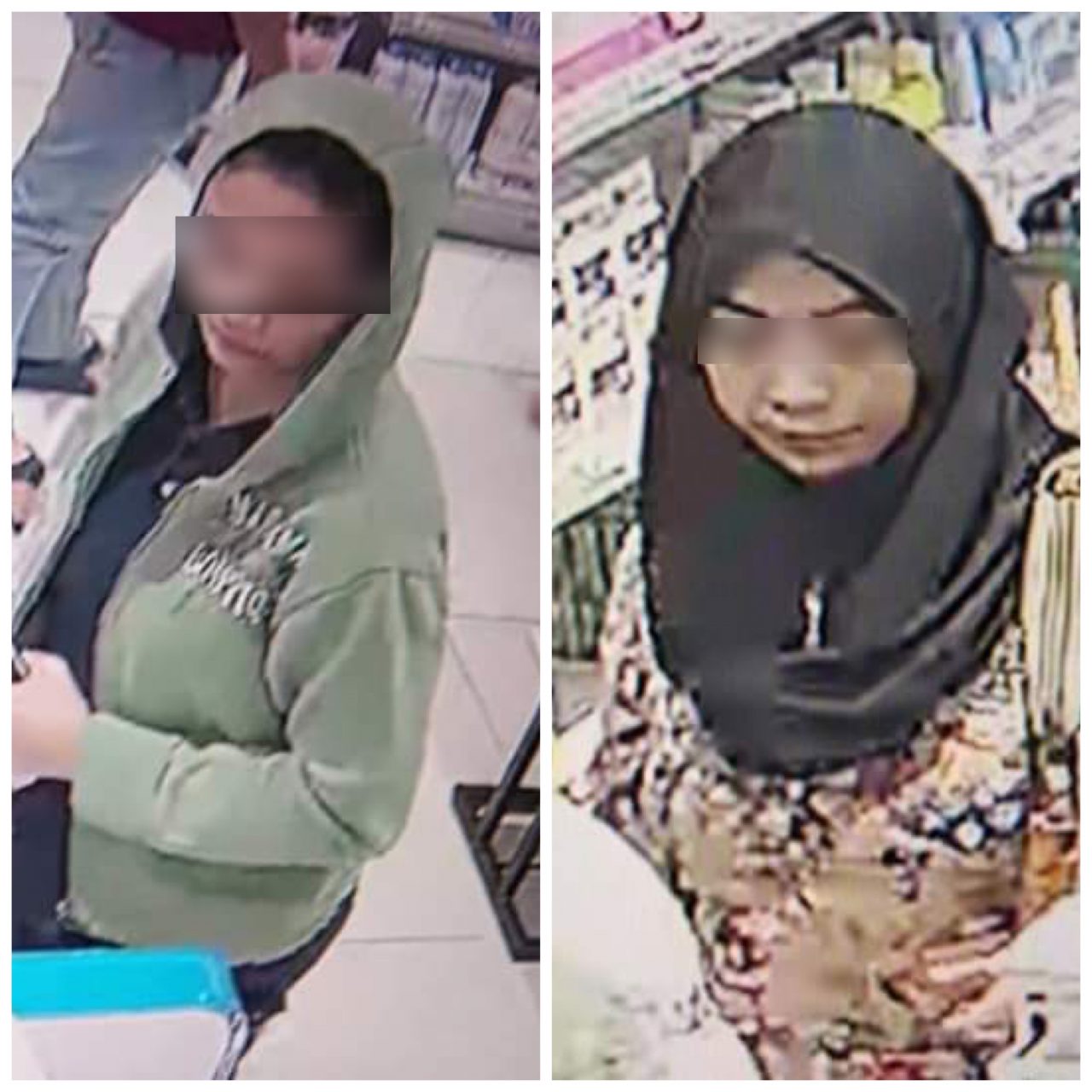 Shoplifting Police Looking For Two Women