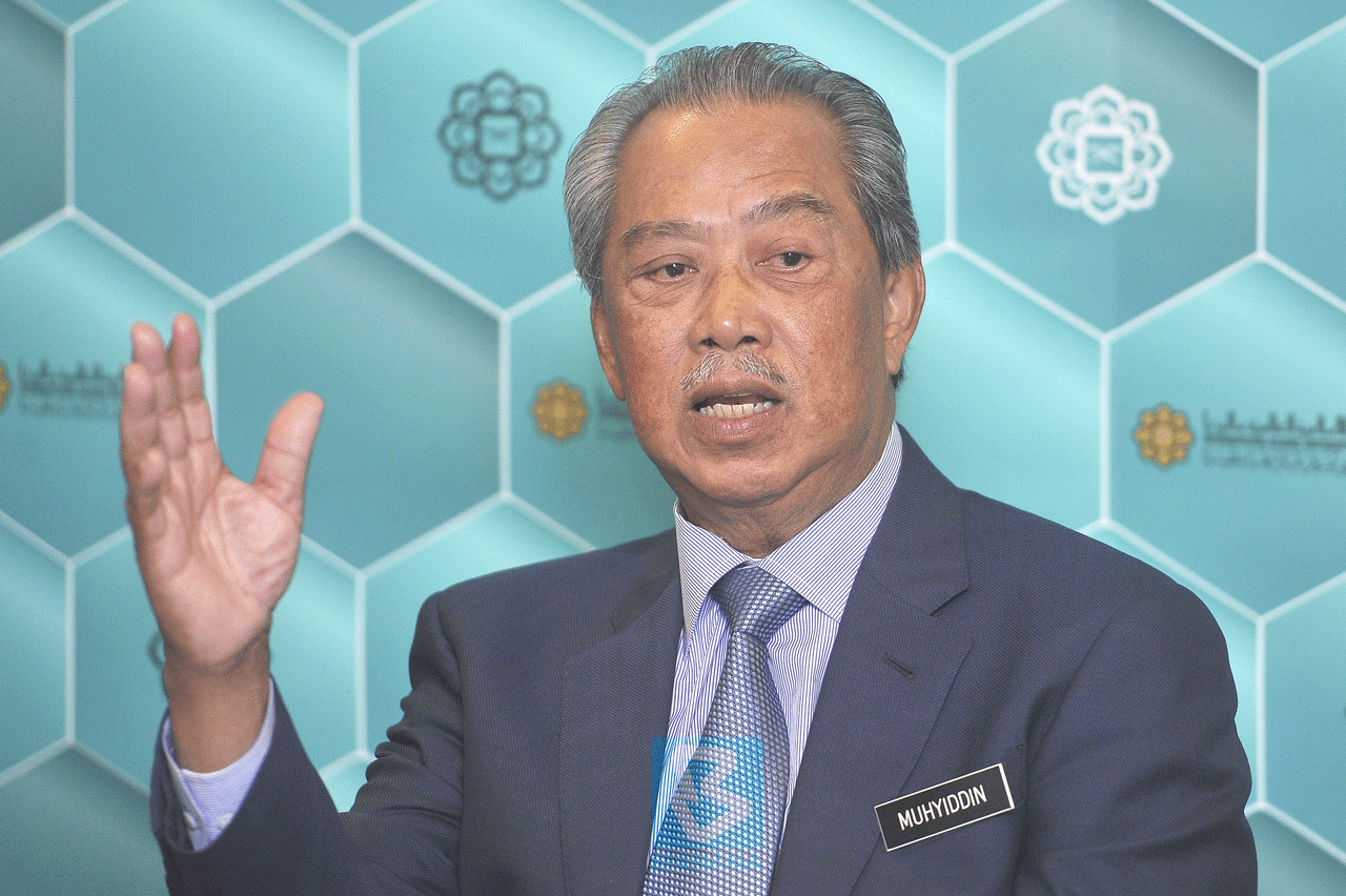 Anyone Who Touches On Racial Sensitivities Will Face The Law Muhyiddin