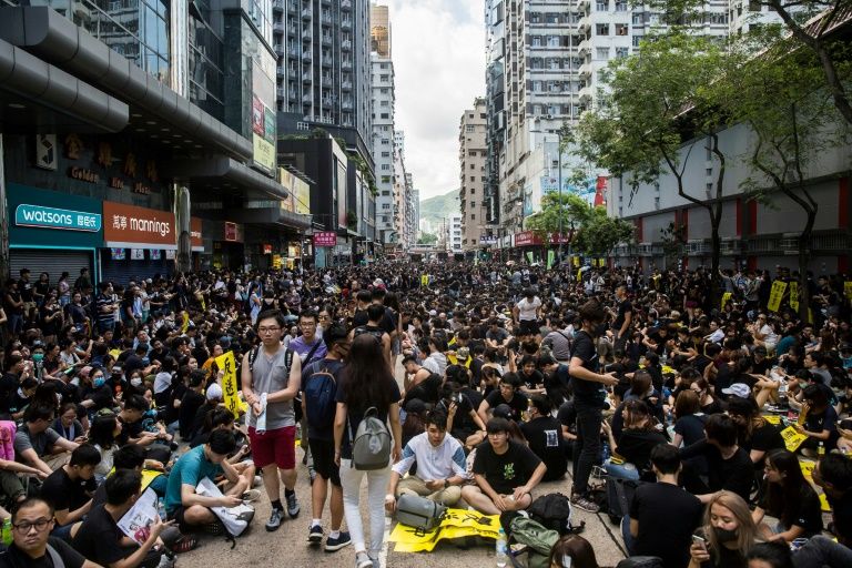 The tough choices for China over Hong Kong unrest | Borneo Post Online