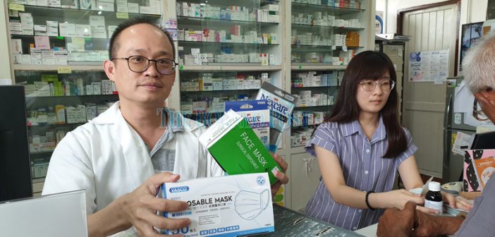 No Increase In Sales Of Masks Yet In Kuching