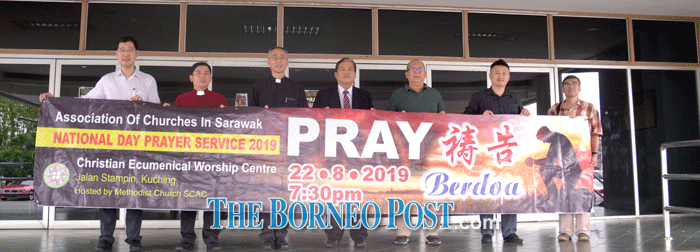 2 000 Christians Expected At National Day Prayer Service Borneo Post Online