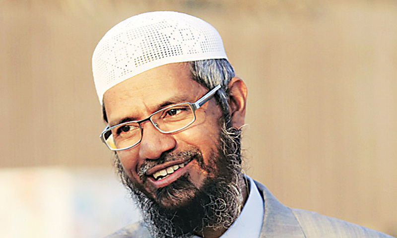 Barred By Police From Giving Public Talks Zakir Naik Offers Apologies To Non Muslims