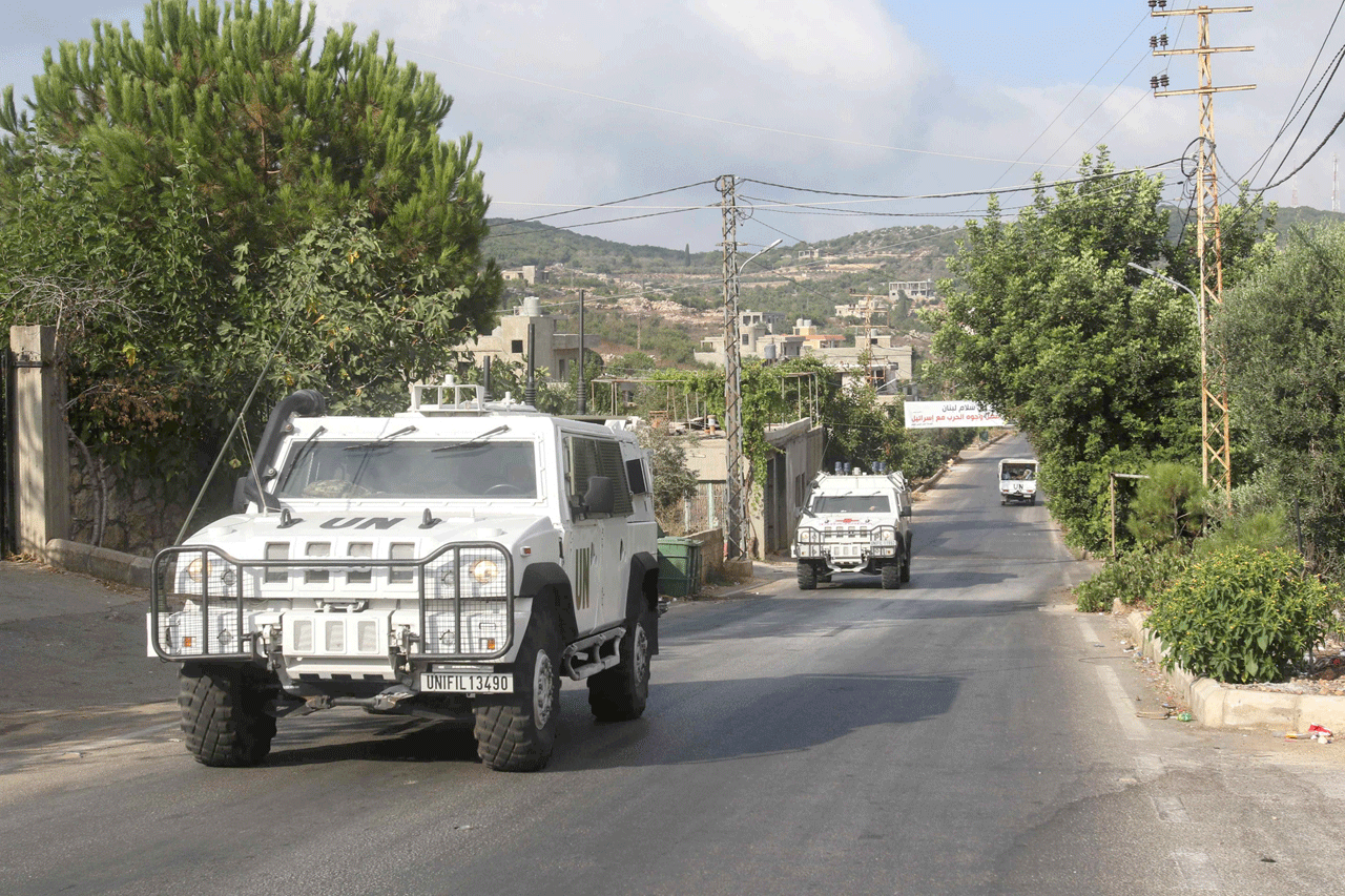 Israeli Army Says Drone Crashed In South Lebanon