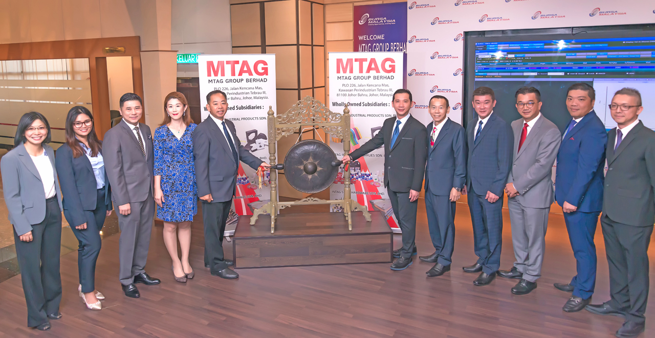 Next phase of growth ready for MTAG postlisting