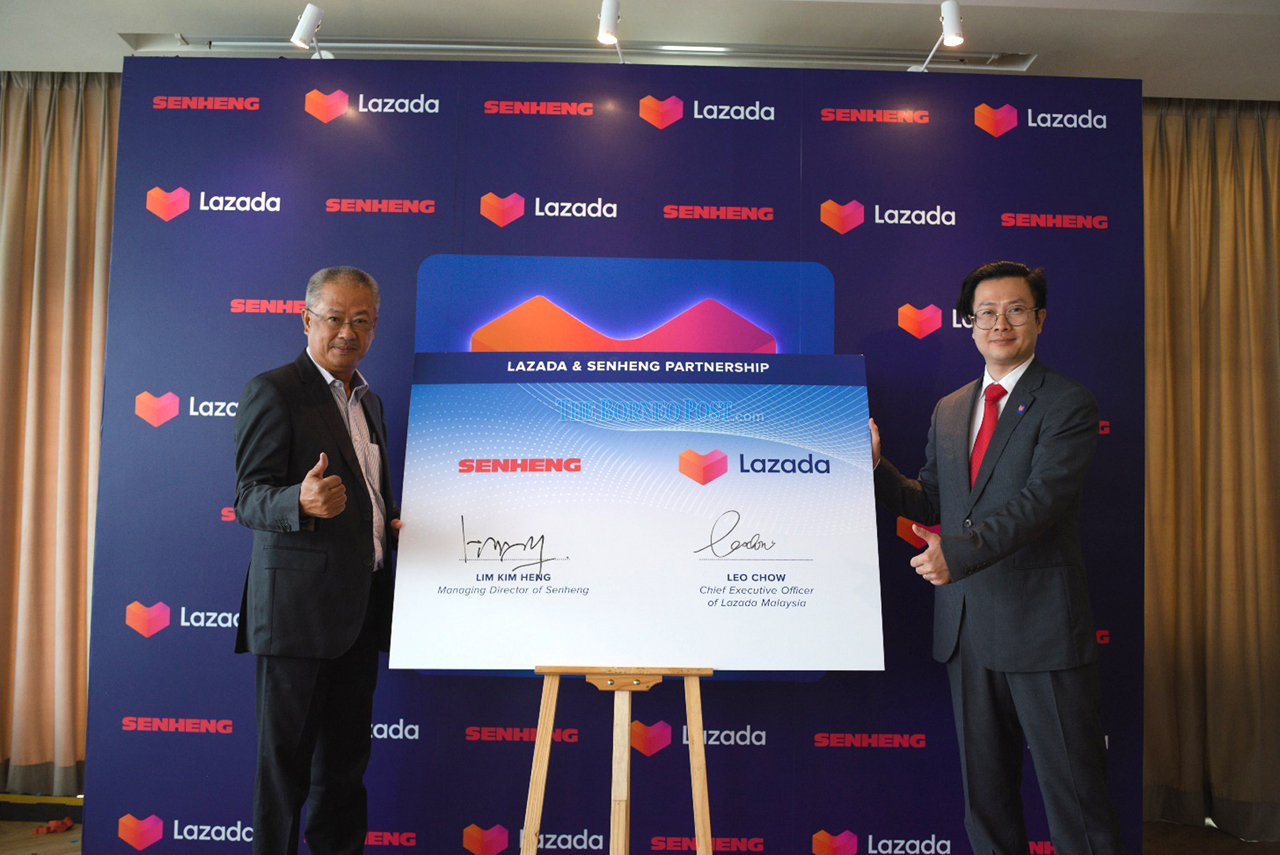 Lazada Ties Up With Senheng As Preferred Ecommerce Partner