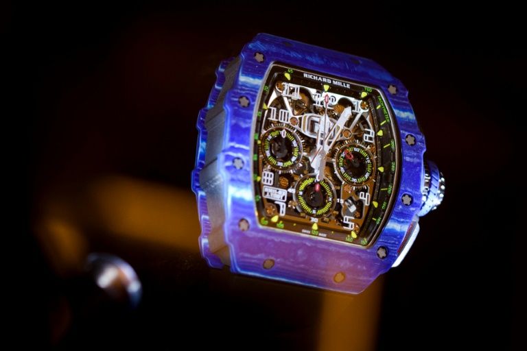 Time is money Paris thief swipes 840k watch from Japanese man s