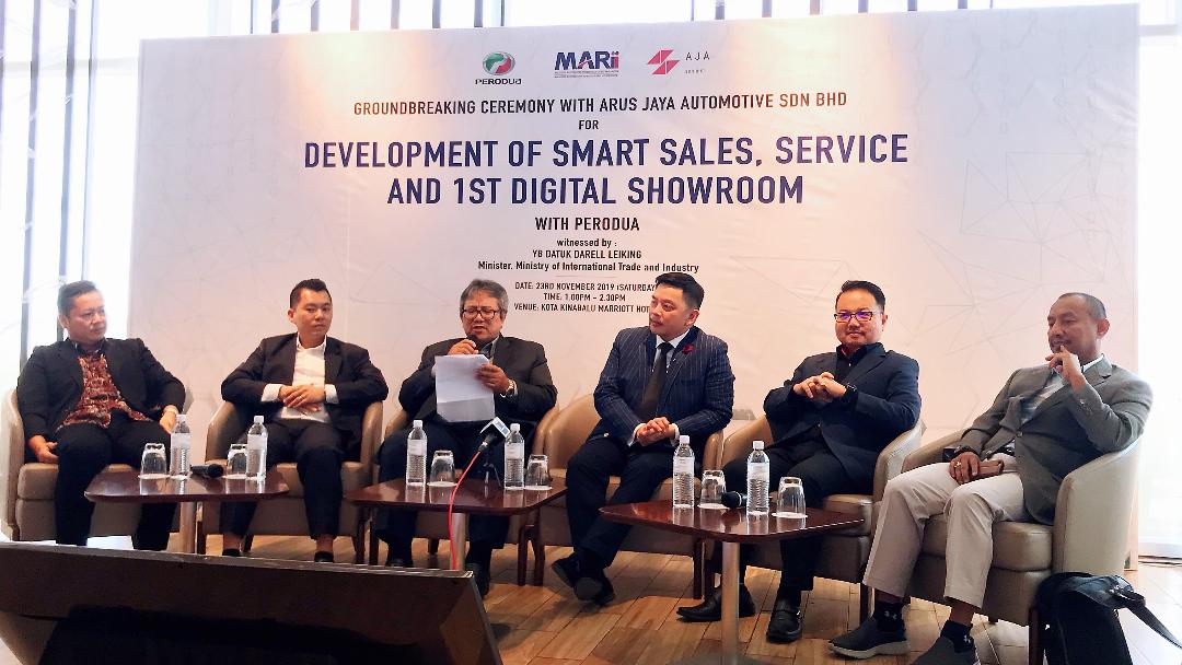 M'sia's first digital showroom for vehicle purchase in P 