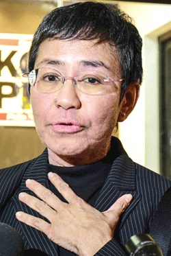 Rappler journalist Ressa launches defence in Philippine libel case