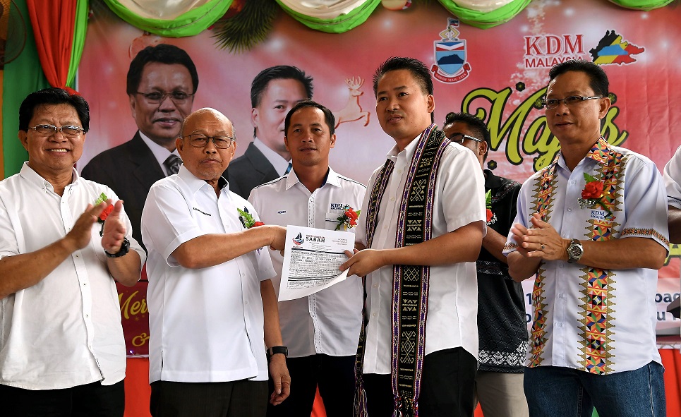 Former state minister Kadoh Agundong joins Warisan