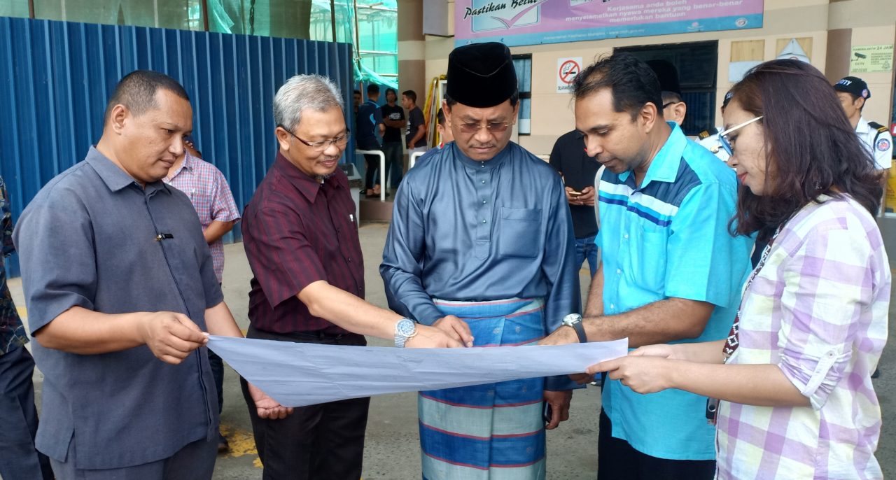 Jaujan To Address Parking Problem At Tawau Hospital