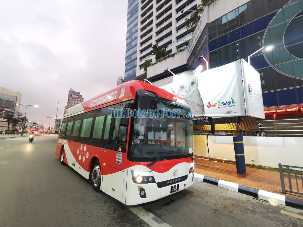 Sarawak Towards Sustainable Mobility