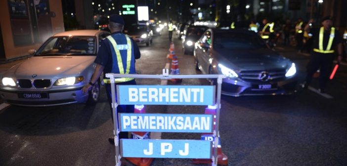 Mco Jpj Relaxes Expired Road Tax Driving License Enforcement Till Sept 30