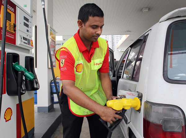 Price of petrol in malaysia