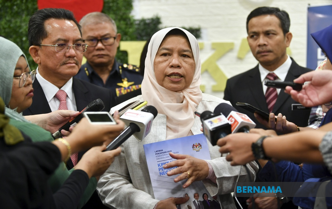 Zuraida Replies To Show Cause Letter