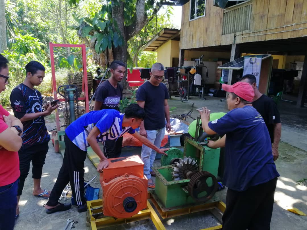 Micro Hydro Power For 45 Households In Penampang Borneo Post Online