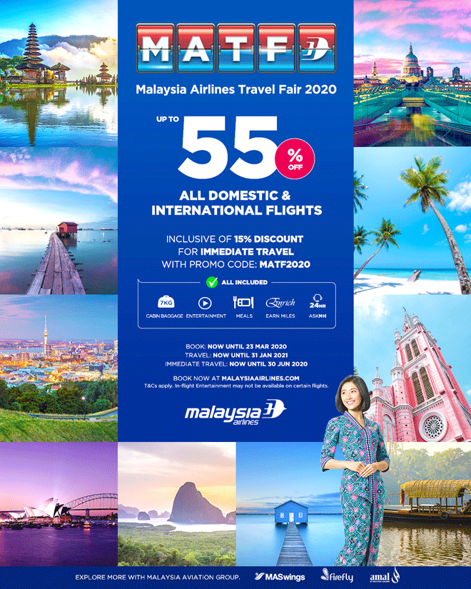 Malaysia Airlines Fair Back With Huge Discounts