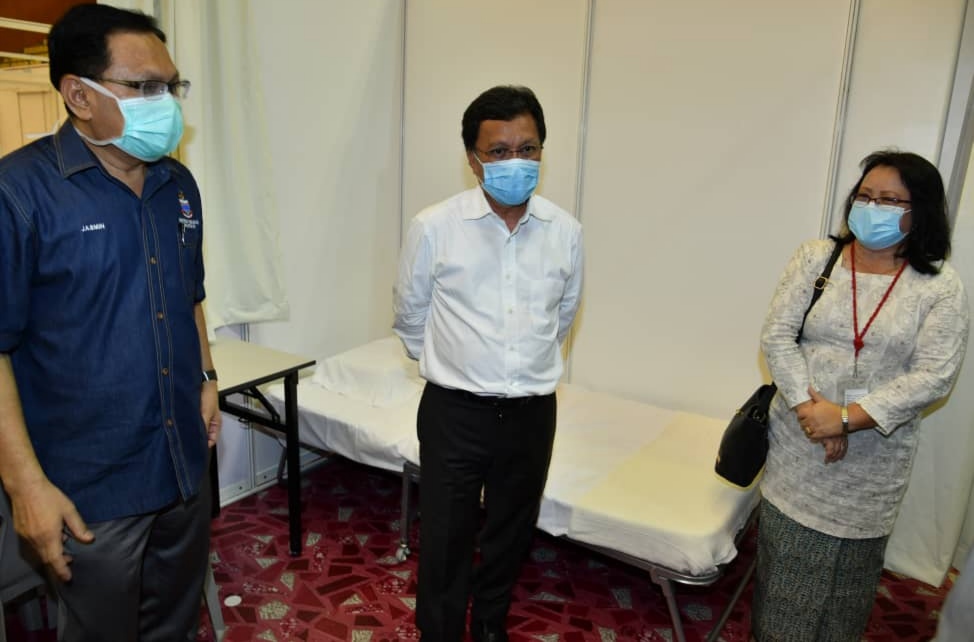 Sports Complex Among Quarantine Centres