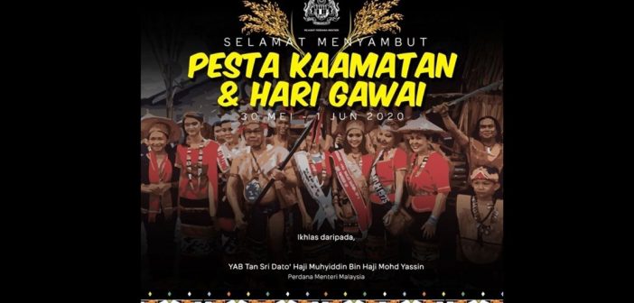 Gawai wishes